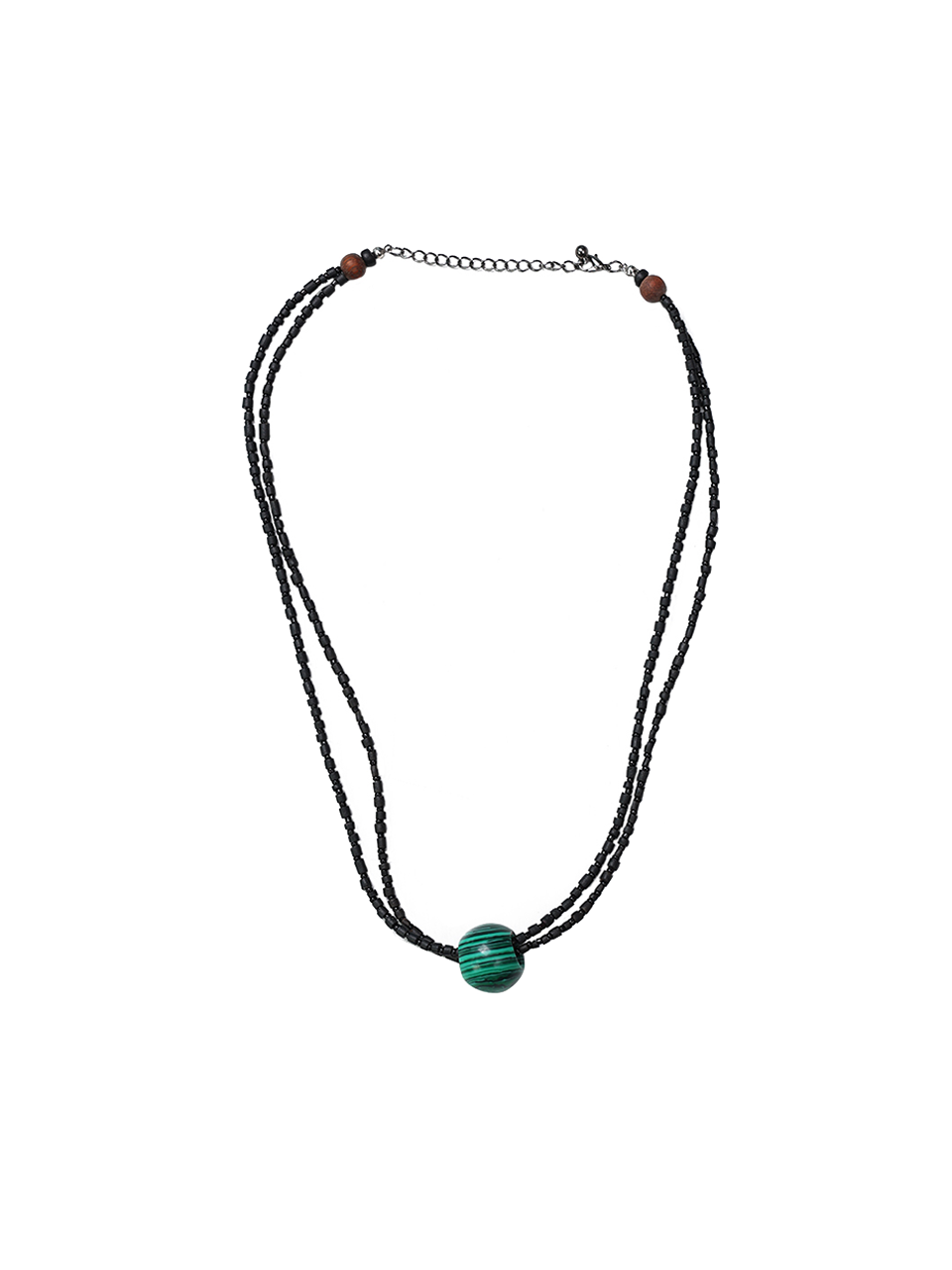 Two Biz Green Necklace_[Green]