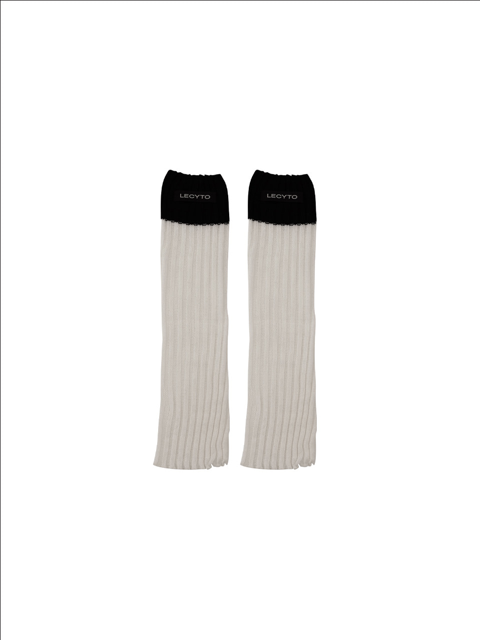 [예약 배송 05.20] Long Knit Combi Leg Warmer_[Ivory]
